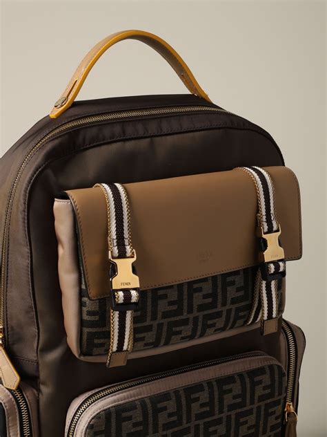 fendi backpack men's.